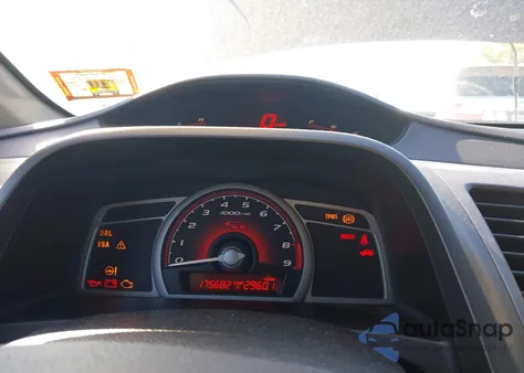 2010 Honda Civic Si из США, поврежденный, VIN 2HGFG2A5XAH700716